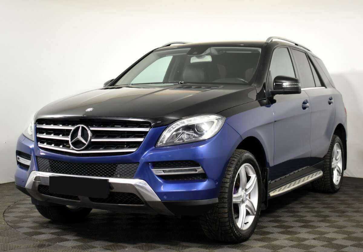 Mercedes-Benz M-Класс с пробегом — 2013 год. Посмотреть фото