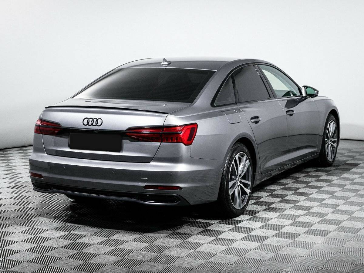 Audi A6 с пробегом — 2019 год. Фото: #4