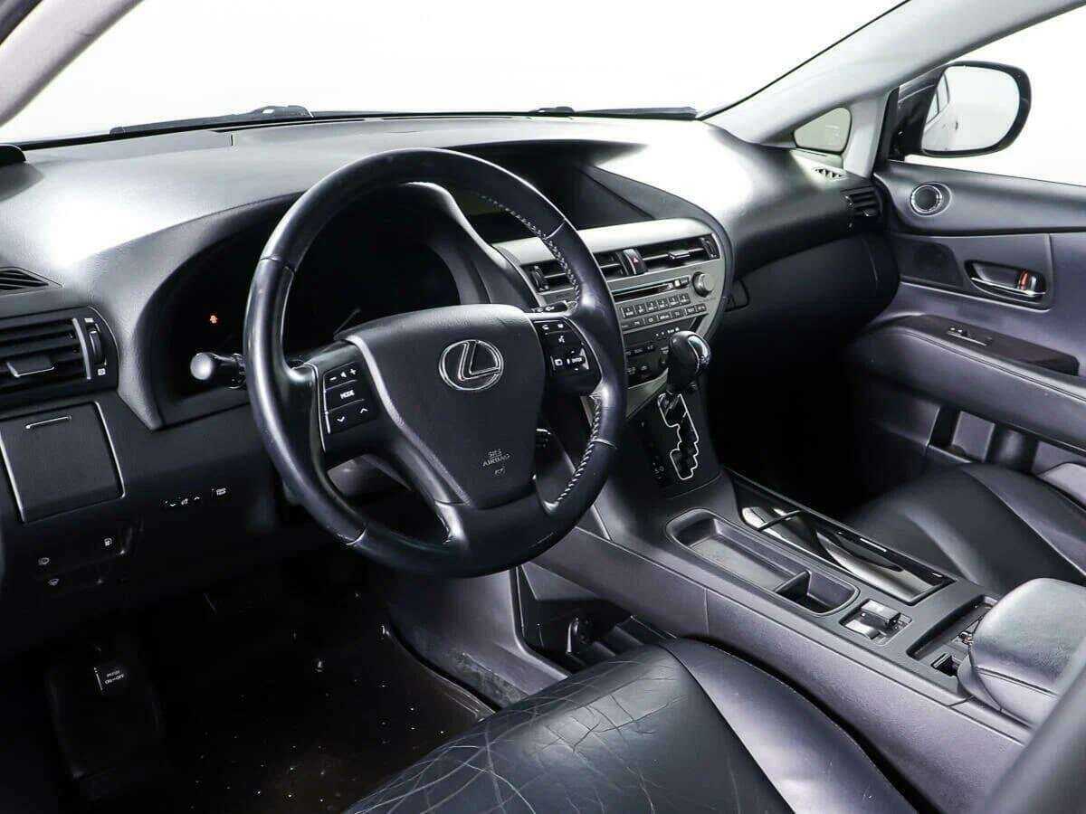 Lexus RX с пробегом — 2010 год. Фото: #14