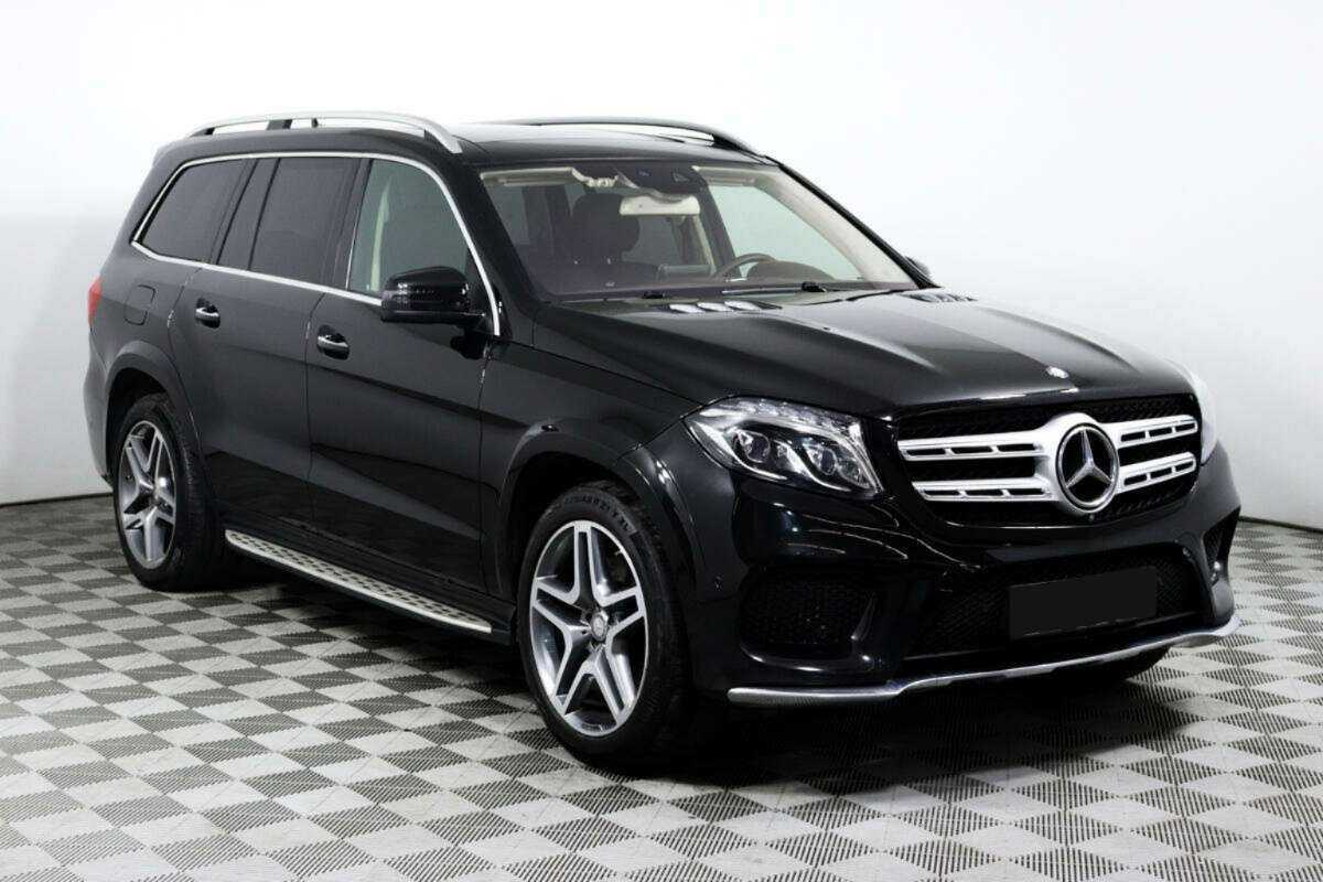 Mercedes-Benz GLS с пробегом — 2016 год. Фото: #2