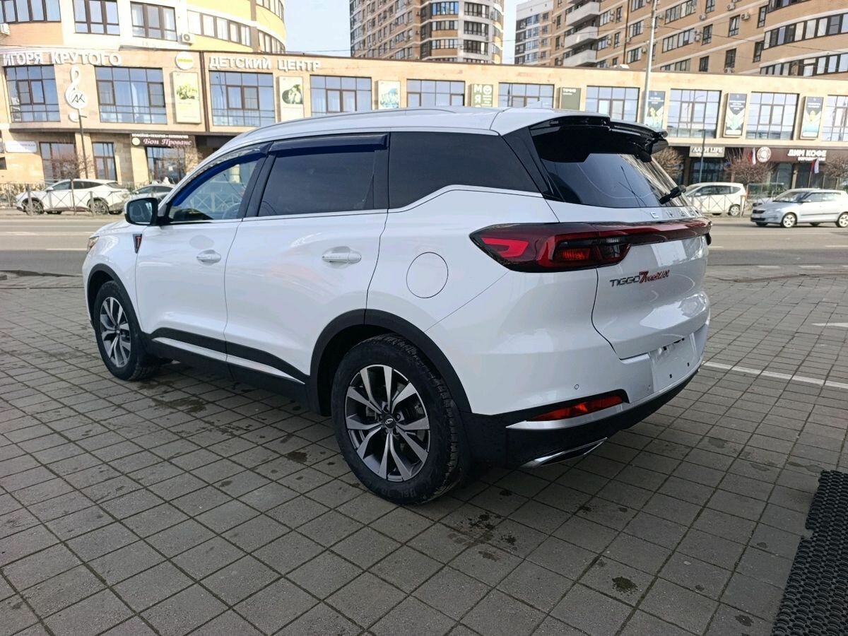 Chery Tiggo 7 Pro Max с пробегом — 2023 год. Фото: #6