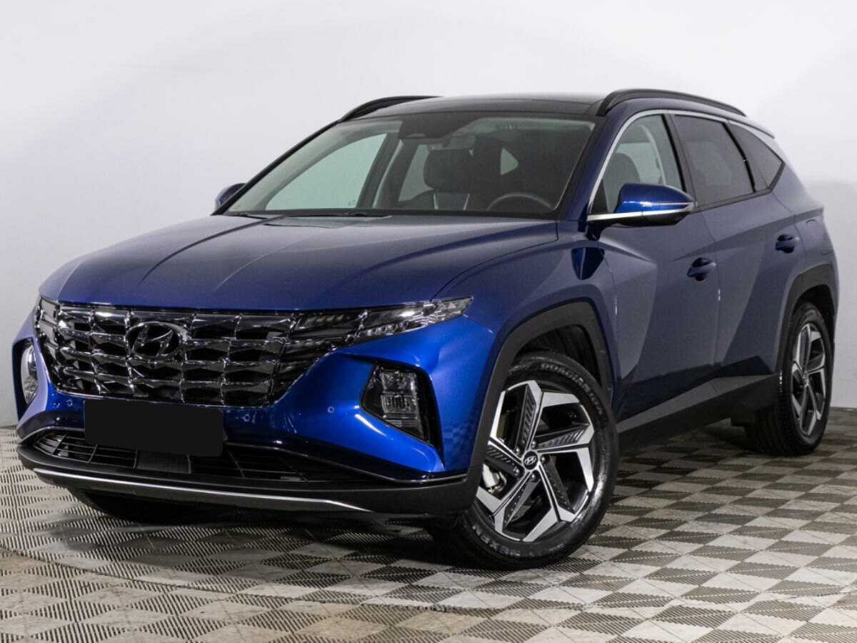 Hyundai Tucson с пробегом — 2023 год. Фото: #0