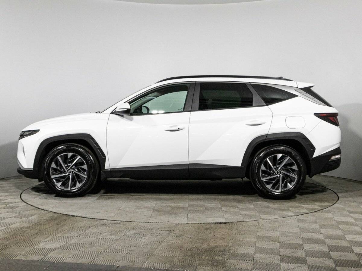 Hyundai Tucson с пробегом — 2022 год. Фото: #7