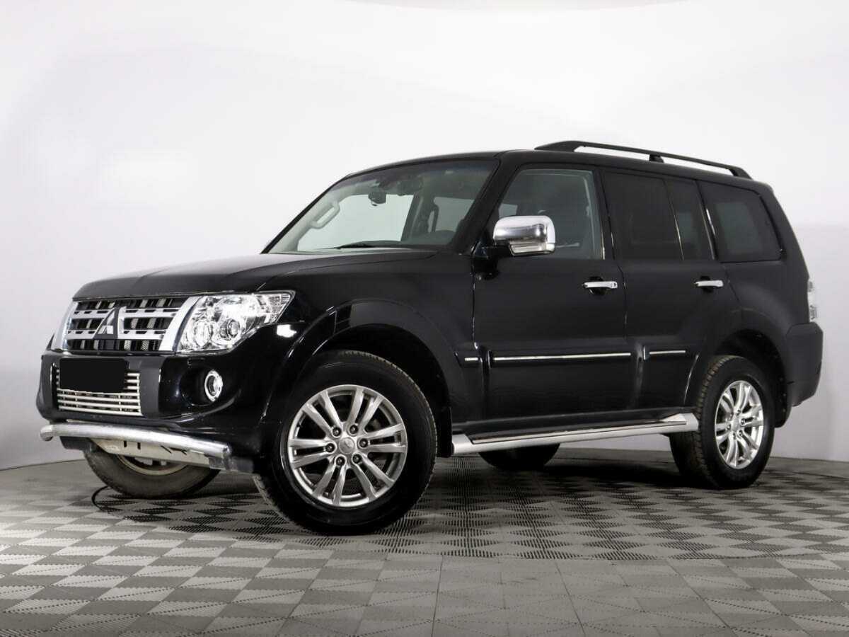 Mitsubishi Pajero с пробегом — 2011 год. Фото: #0