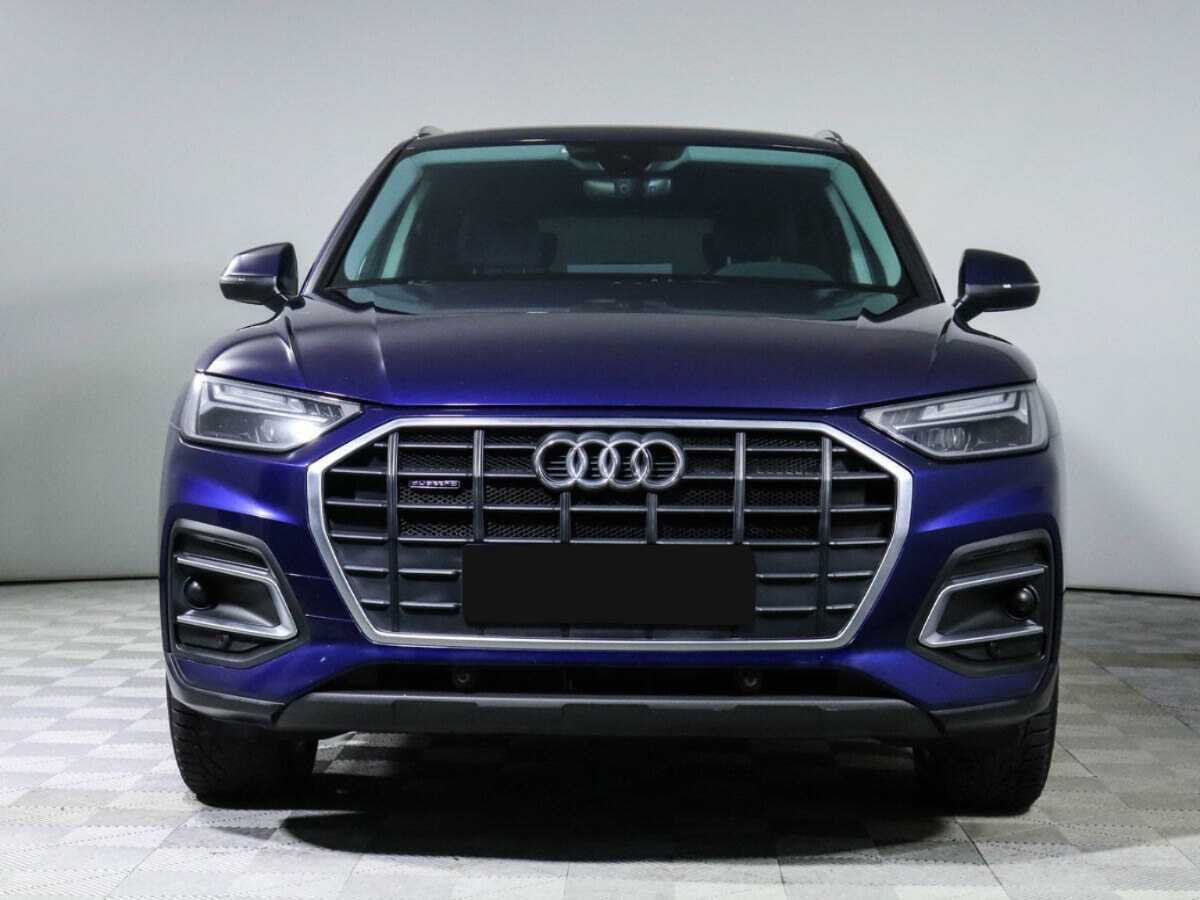 Audi Q5 с пробегом — 2021 год. Фото: #1