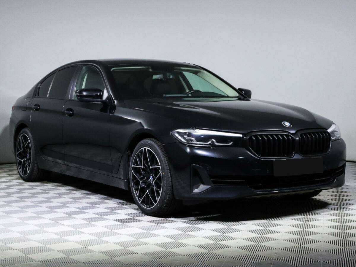 BMW 5 серии с пробегом — 2020 год. Фото: #2