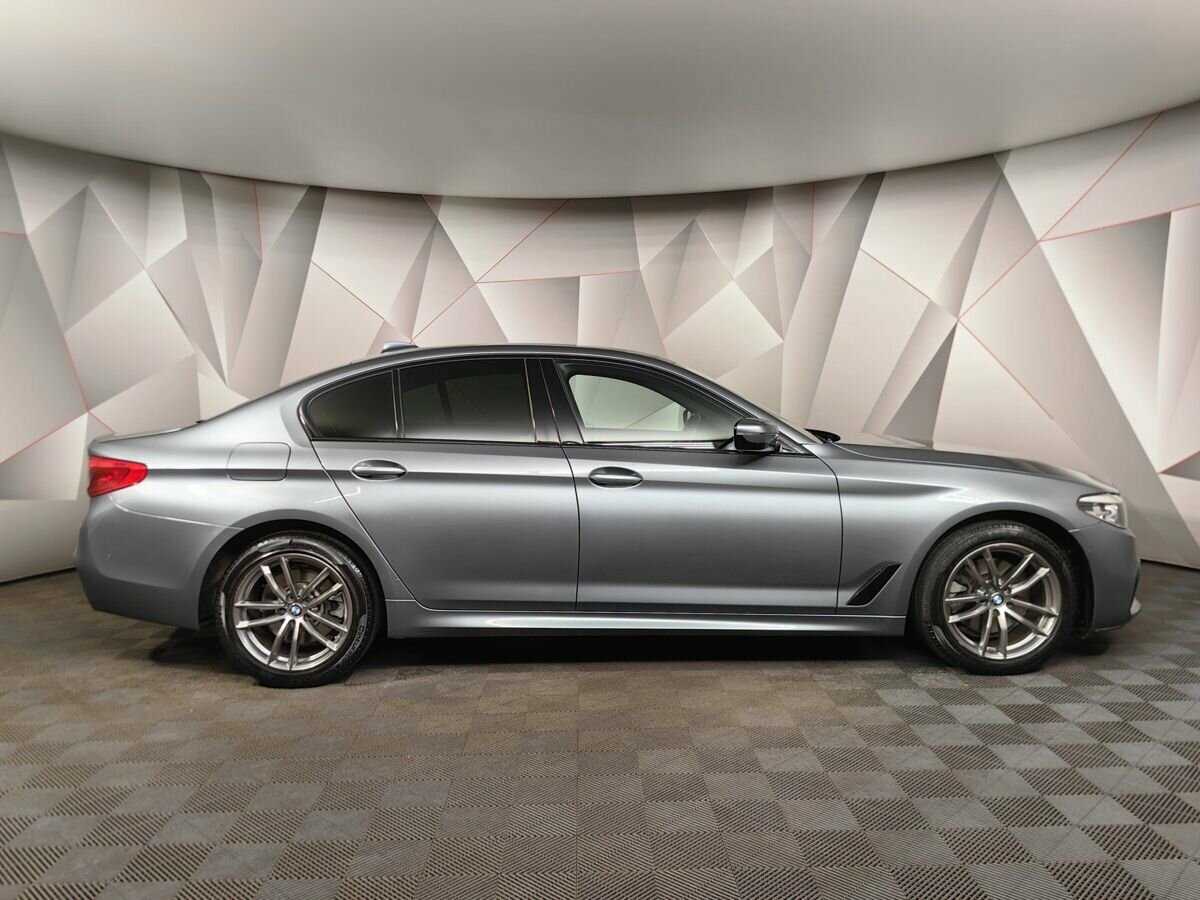 BMW 5 серии с пробегом — 2020 год. Фото: #5