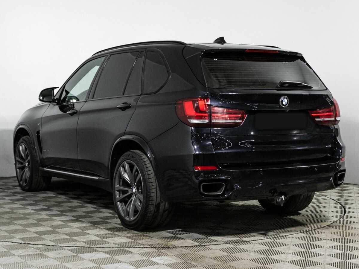BMW X5 с пробегом — 2016 год. Фото: #6