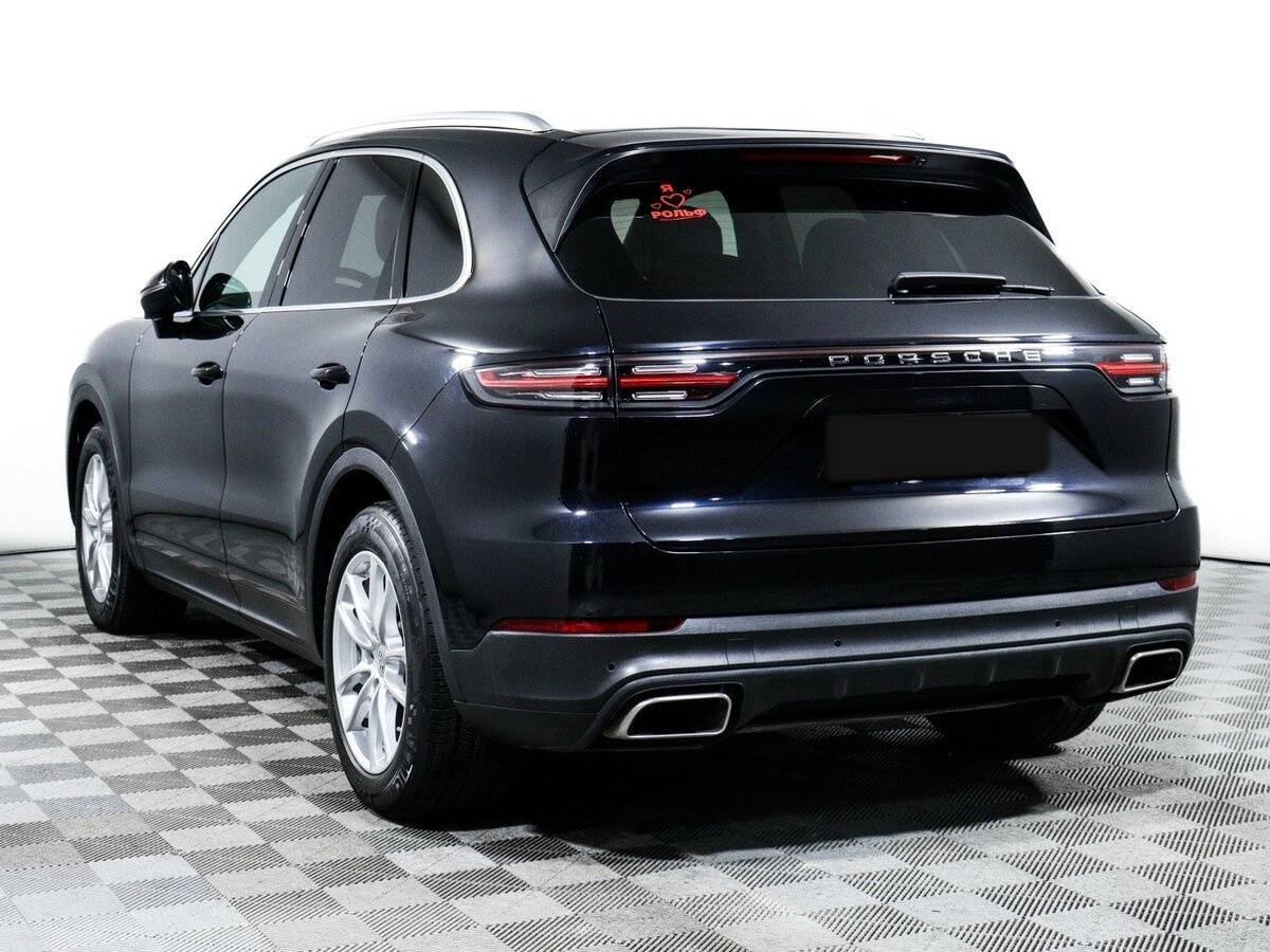 Porsche Cayenne с пробегом — 2020 год. Фото: #6