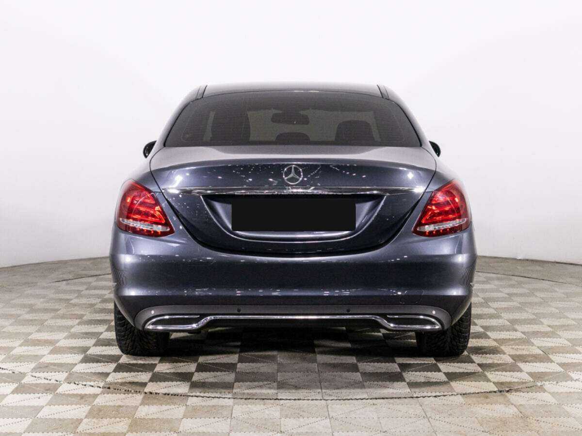 Mercedes-Benz C-Класс с пробегом — 2015 год. Фото: #5