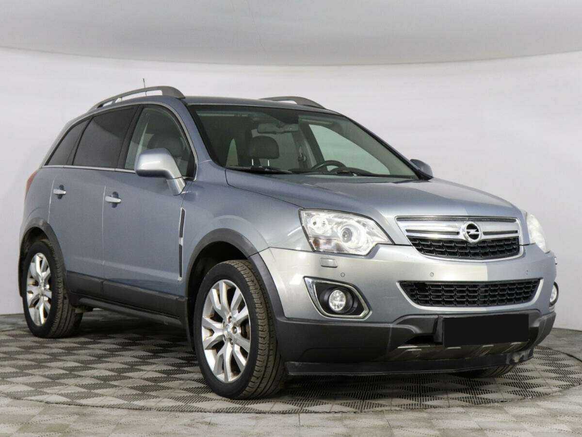 Opel Antara с пробегом — 2013 год. Фото: #2