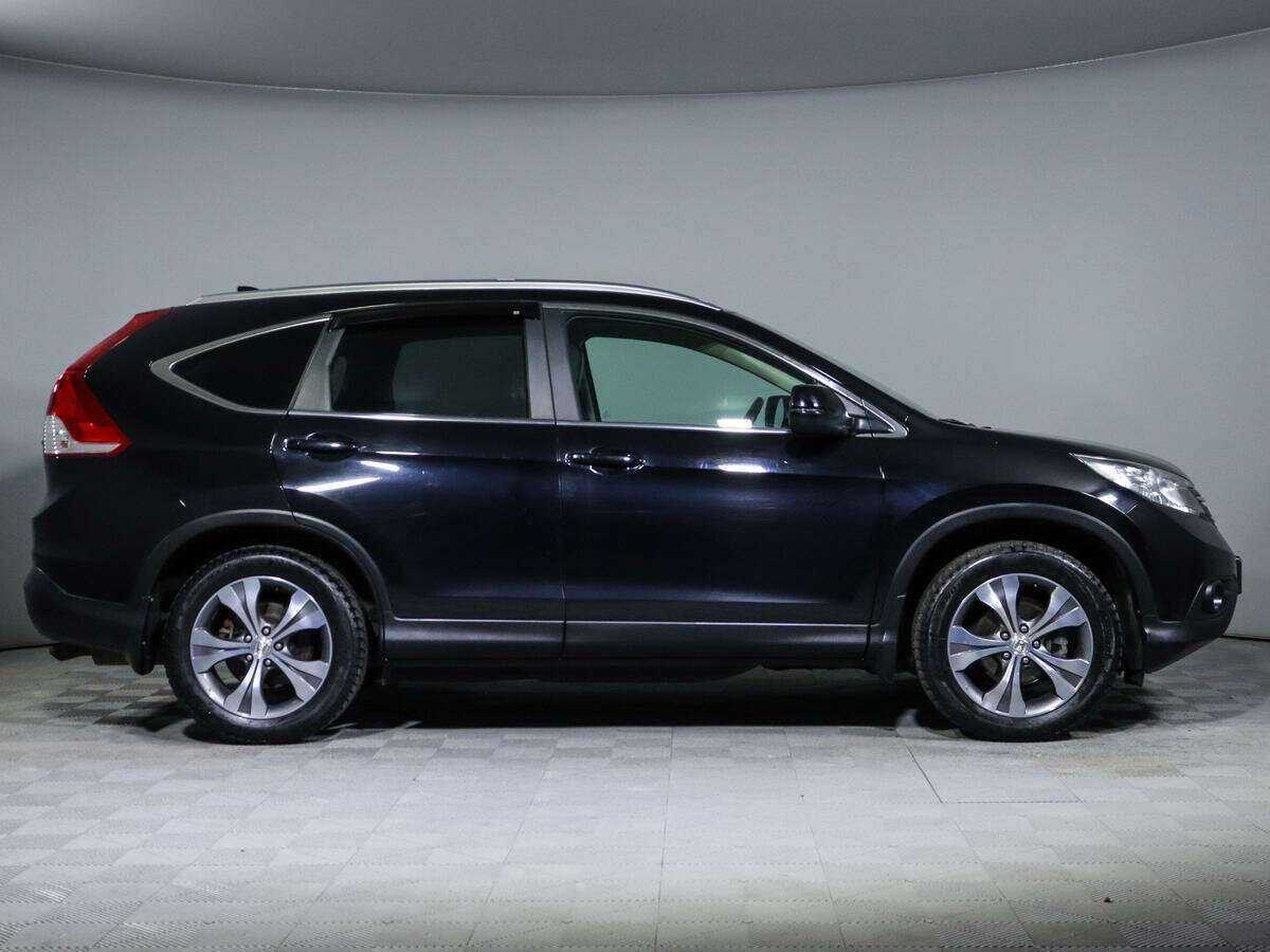Honda CR-V с пробегом — 2013 год. Фото: #3
