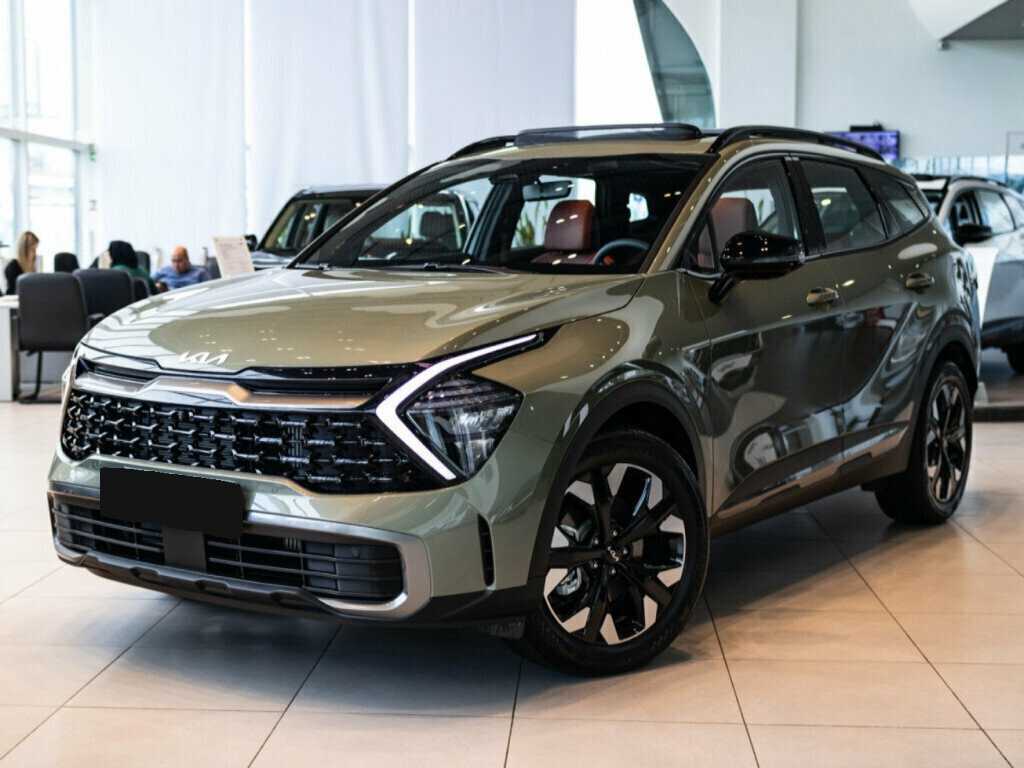 Kia Sportage с пробегом — 2024 год. Посмотреть фото