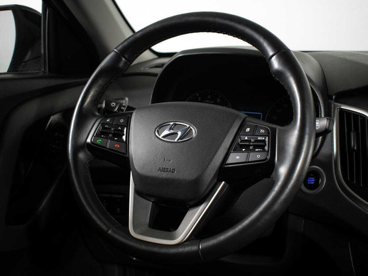 Hyundai Creta с пробегом — 2020 год. Фото: #13