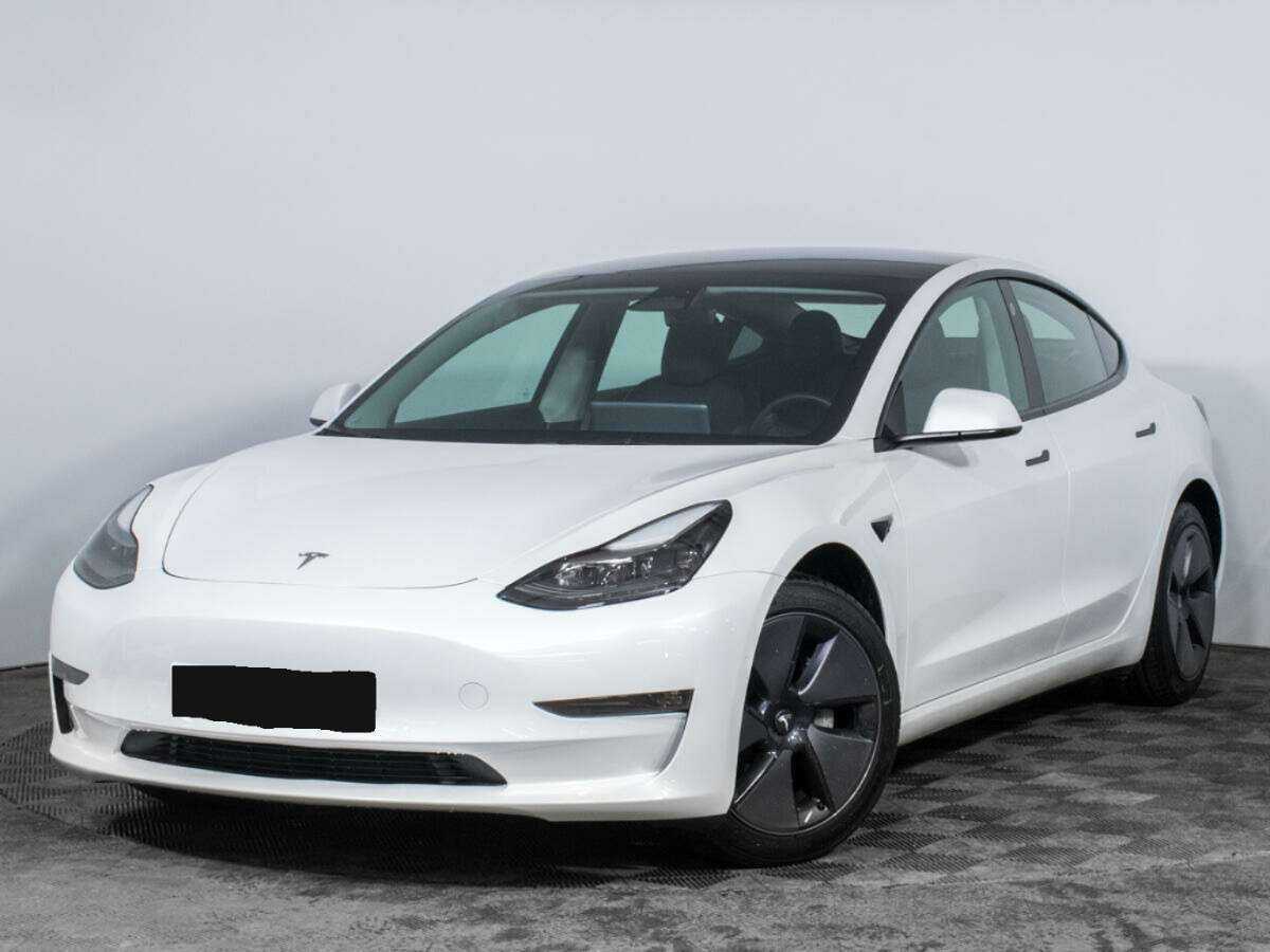 Tesla Model 3 с пробегом — 2021 год. Посмотреть фото