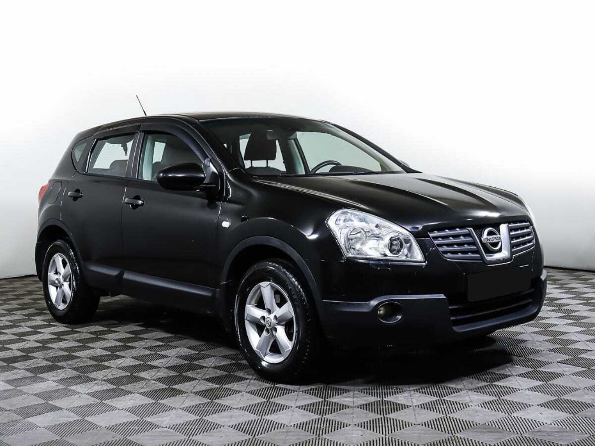 Nissan Qashqai с пробегом — 2007 год. Фото: #1