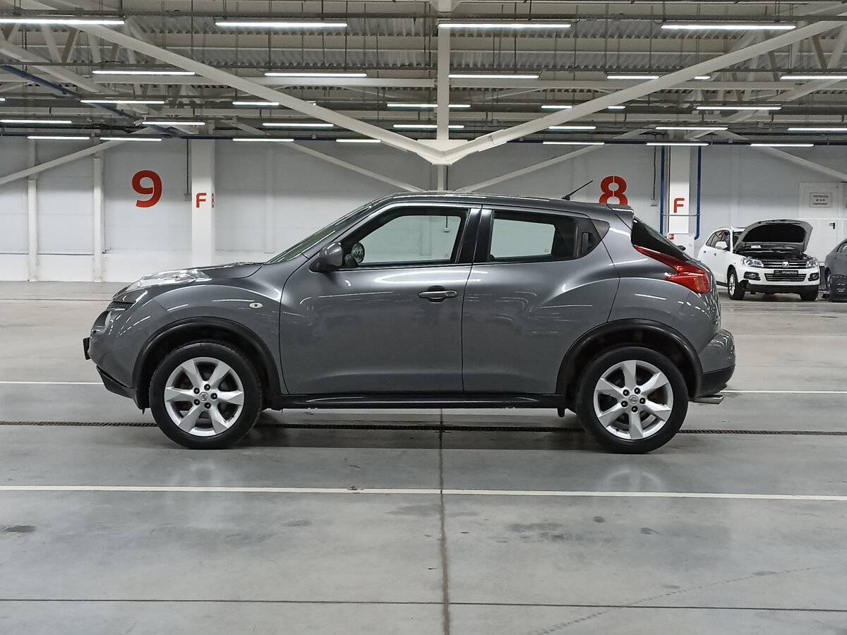 Nissan Juke с пробегом — 2012 год. Фото: #7