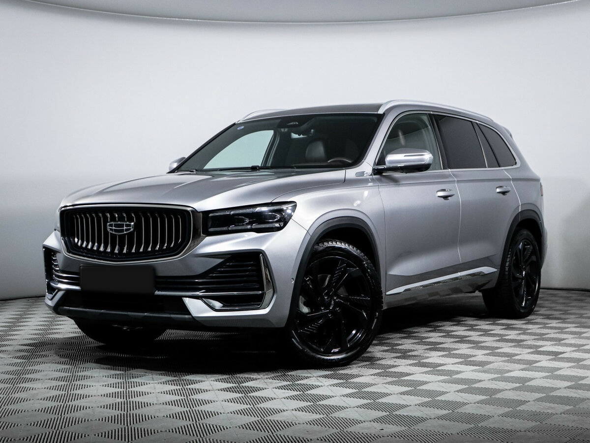 Geely Monjaro с пробегом — 2024 год. Посмотреть фото