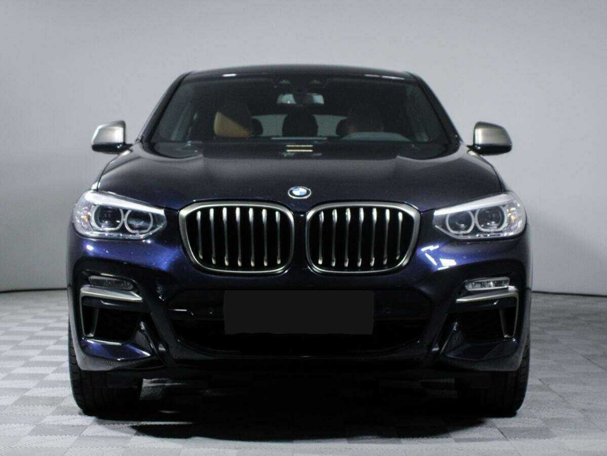 BMW X4 с пробегом — 2019 год. Фото: #1