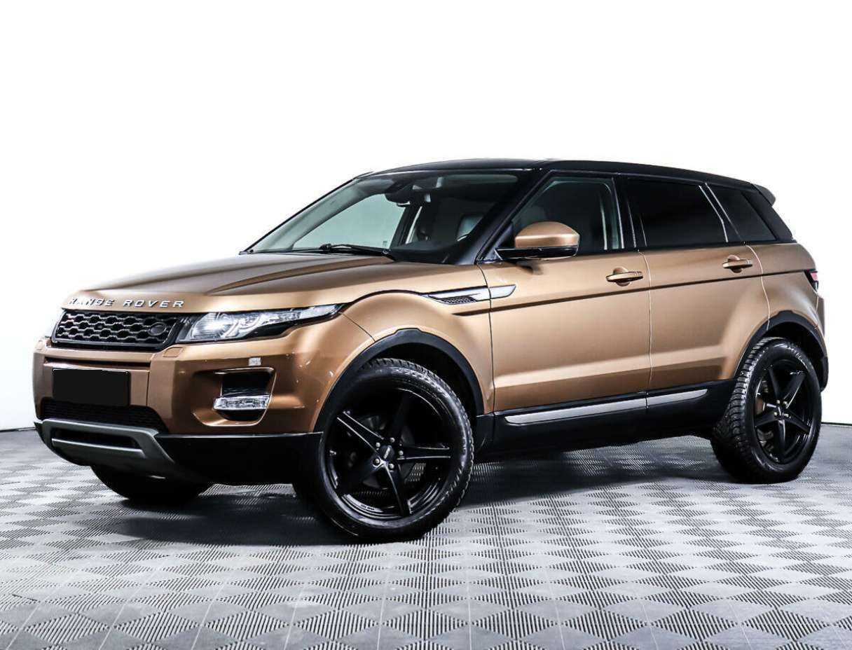 Land Rover Range Rover Evoque с пробегом — 2014 год. Фото: #0