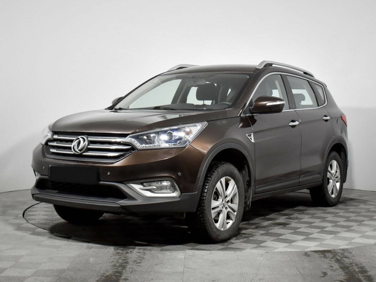 Dongfeng AX7 с пробегом — 2017 год. Фото: #0