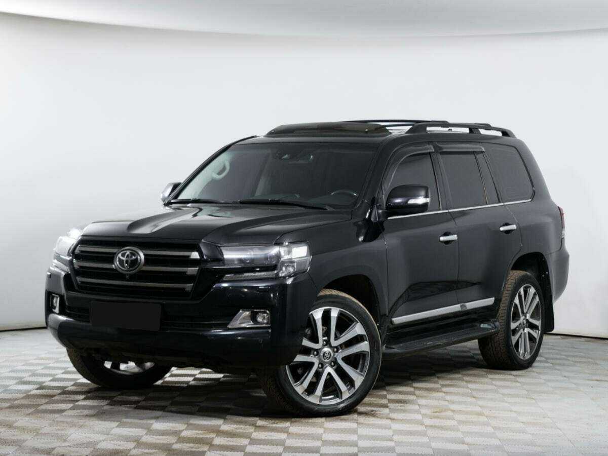 Toyota Land Cruiser с пробегом — 2015 год. Фото: #0