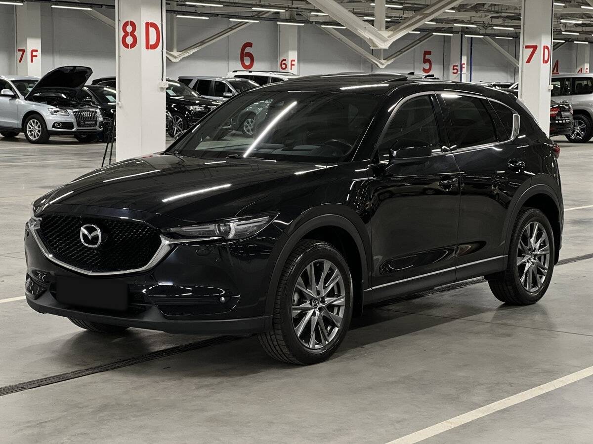 Mazda CX-5 с пробегом — 2019 год. Посмотреть фото