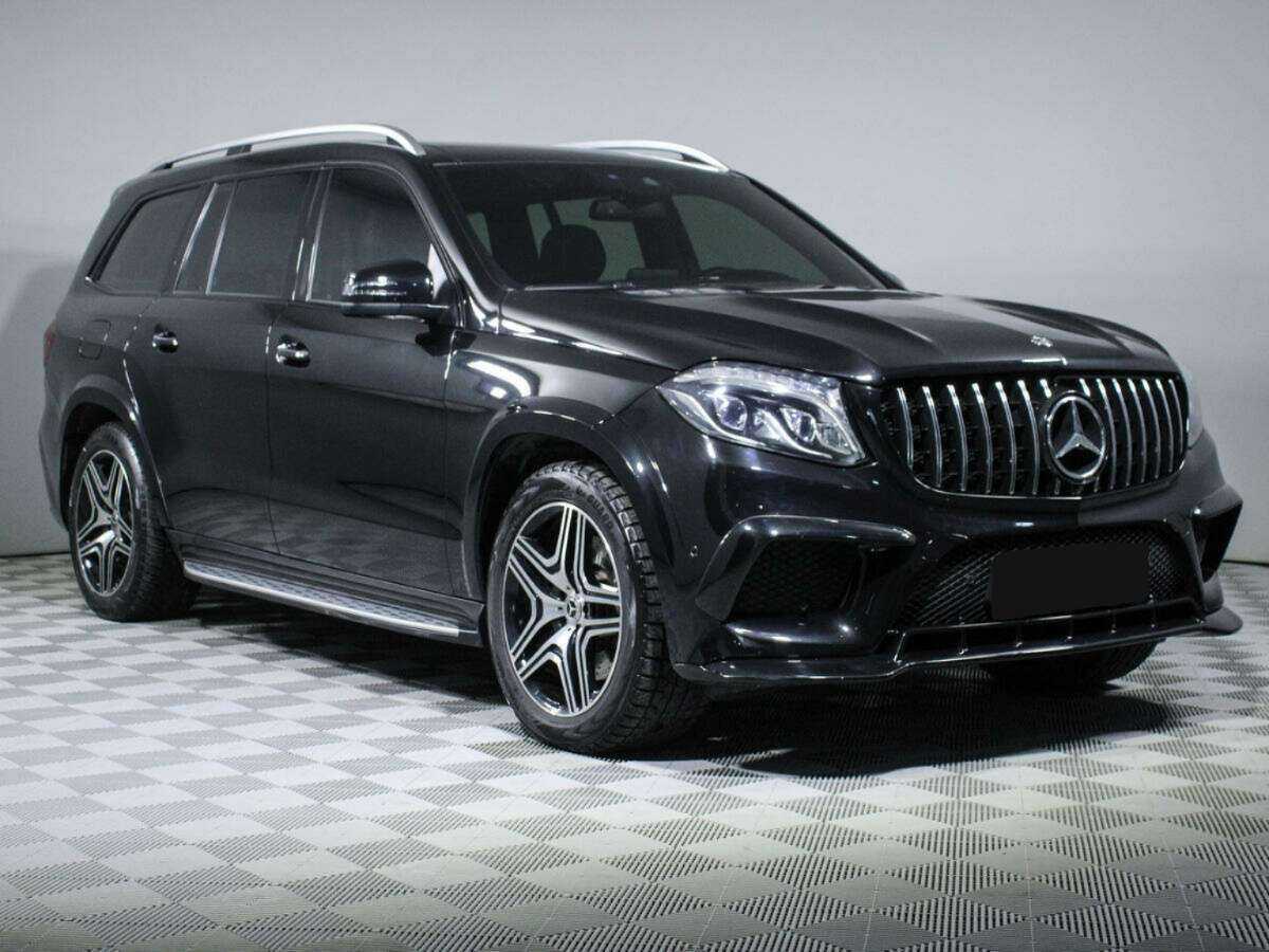 Mercedes-Benz GLS с пробегом — 2018 год. Фото: #2