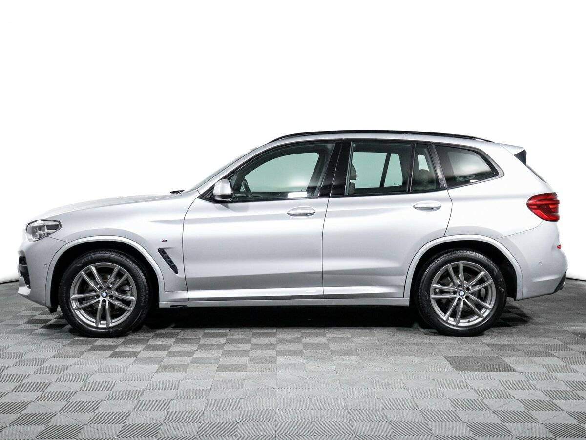 BMW X3 с пробегом — 2020 год. Фото: #7