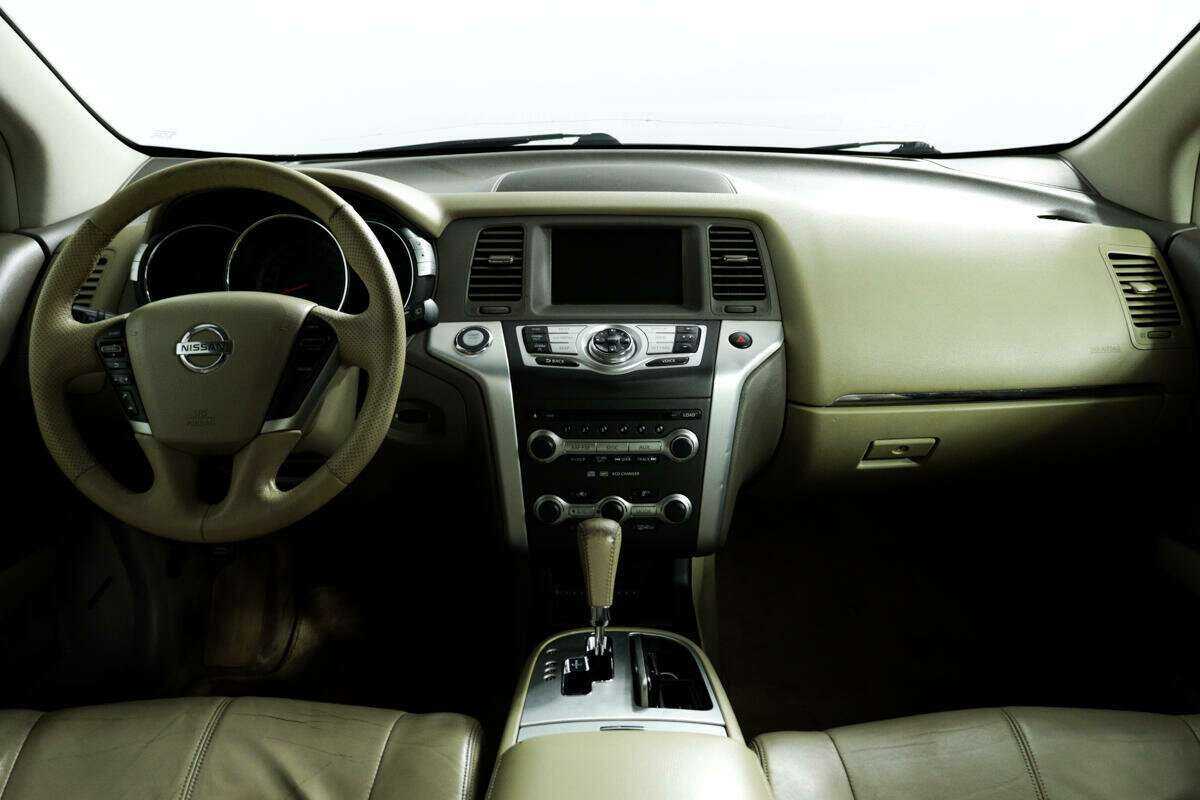 Nissan Murano с пробегом — 2011 год. Фото: #10