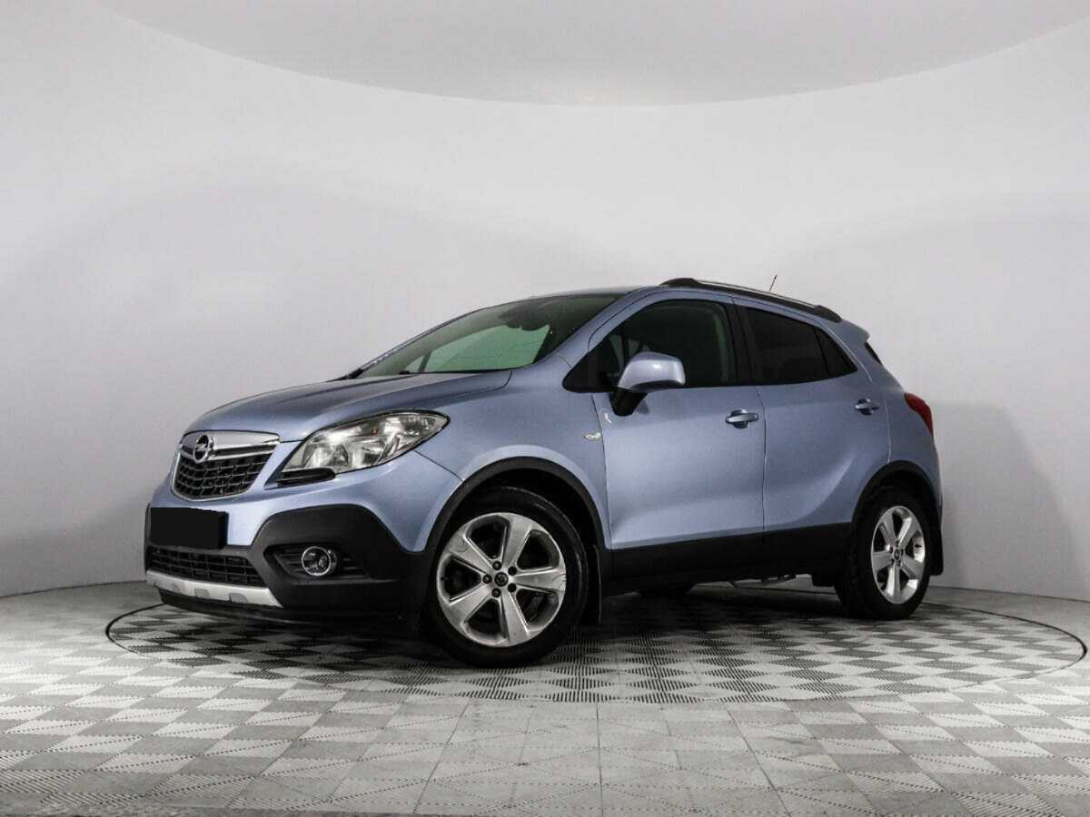 Opel Mokka с пробегом — 2012 год. Посмотреть фото