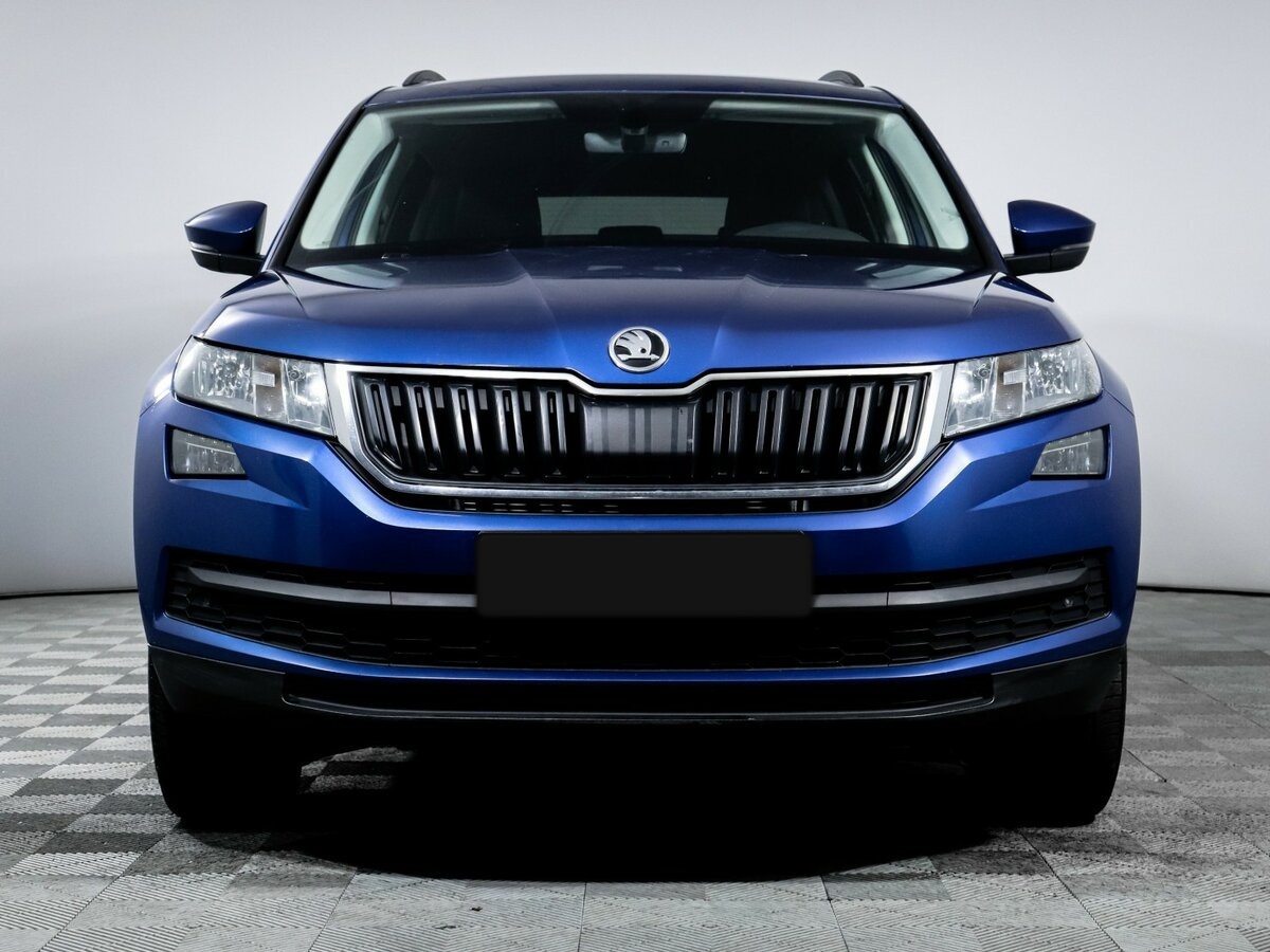 Skoda Kodiaq с пробегом — 2018 год. Фото: #1