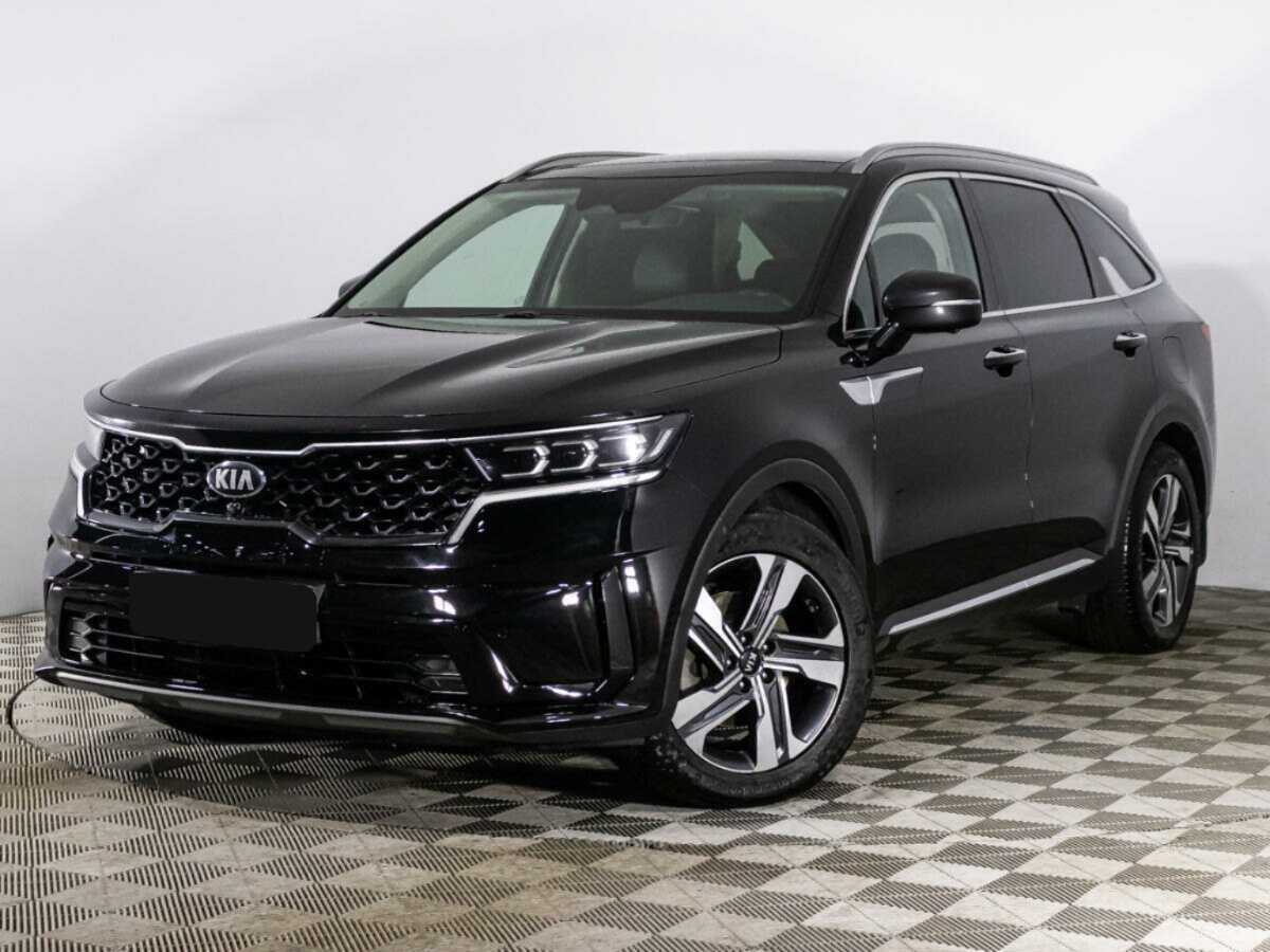 Kia Sorento с пробегом — 2020 год. Посмотреть фото