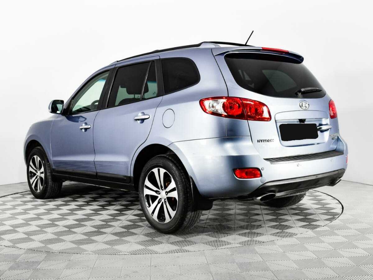 Hyundai Santa Fe с пробегом — 2008 год. Фото: #6