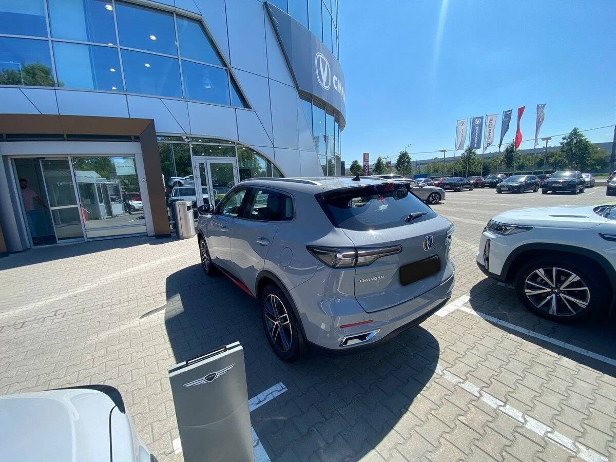 Changan CS55 Plus с пробегом — 2024 год. Фото: #5