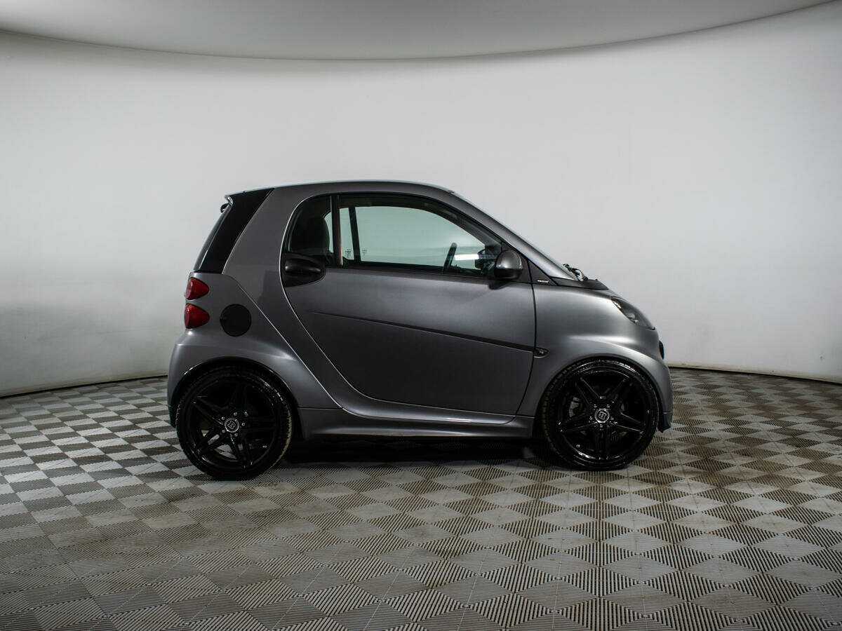 Smart Fortwo с пробегом — 2014 год. Фото: #3