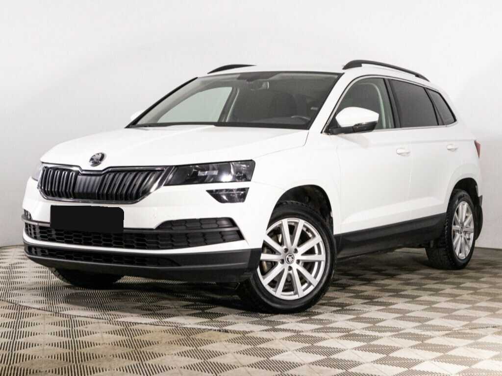 Skoda Karoq с пробегом — 2020 год. Фото: #0