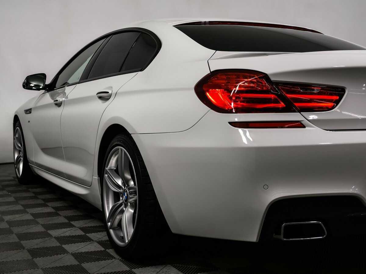 BMW 6 серии с пробегом — 2015 год. Фото: #16