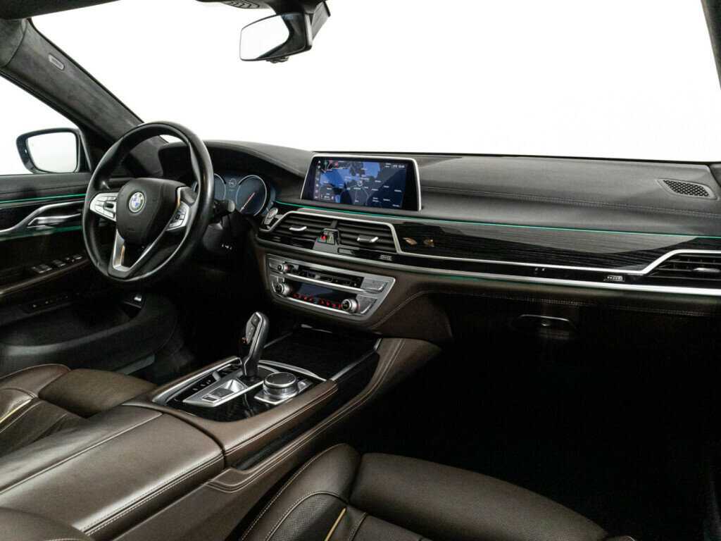 BMW 7 серии с пробегом — 2018 год. Фото: #8