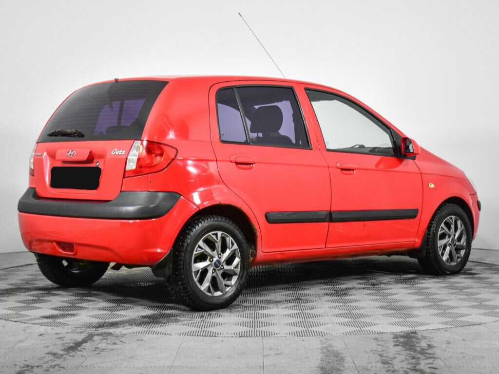 Hyundai Getz с пробегом — 2010 год. Фото: #4