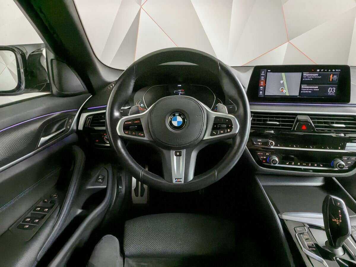 BMW 5 серии с пробегом — 2020 год. Фото: #14