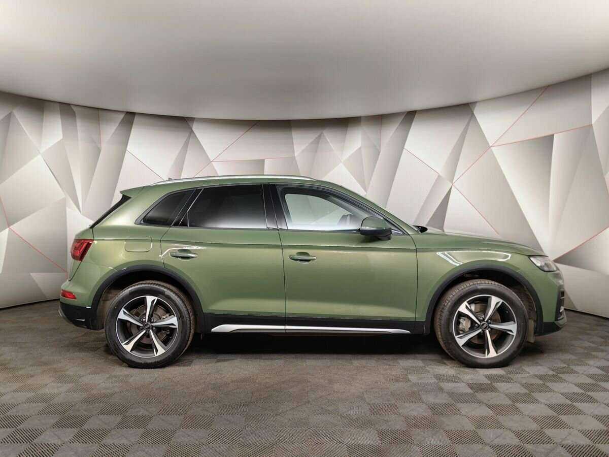 Audi Q5 с пробегом — 2022 год. Фото: #1