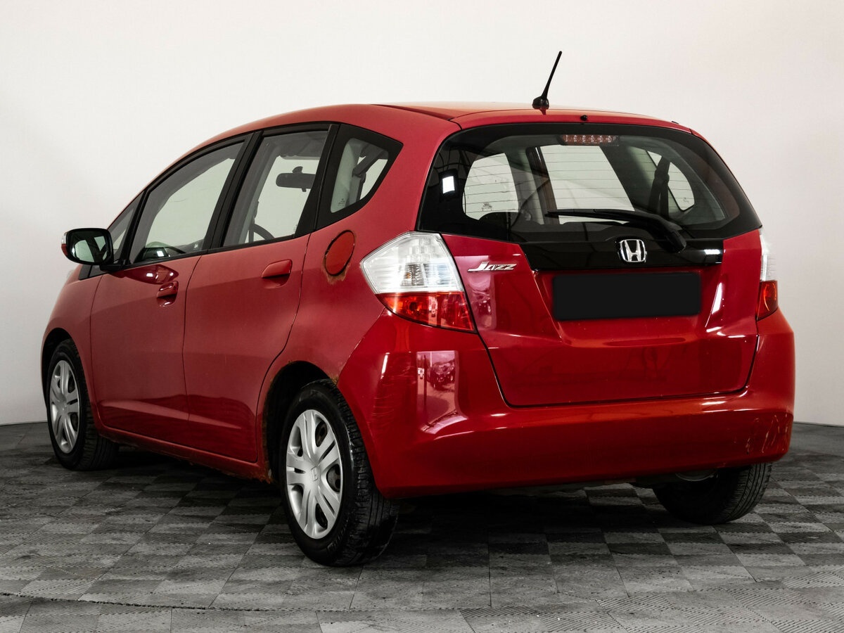 Honda Jazz с пробегом — 2009 год. Фото: #6