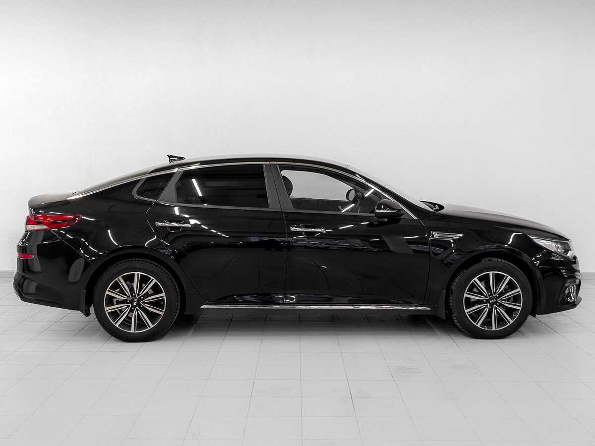 Kia Optima с пробегом — 2019 год. Фото: #3