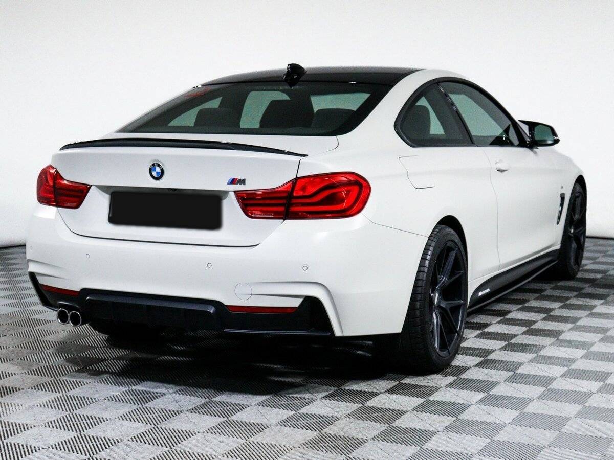 BMW 4 серии с пробегом — 2018 год. Фото: #4