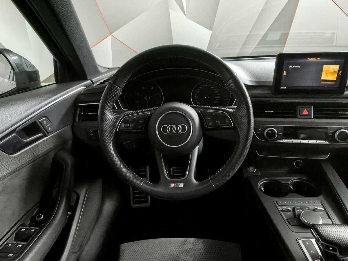 Audi A4 с пробегом — 2018 год. Фото: #14