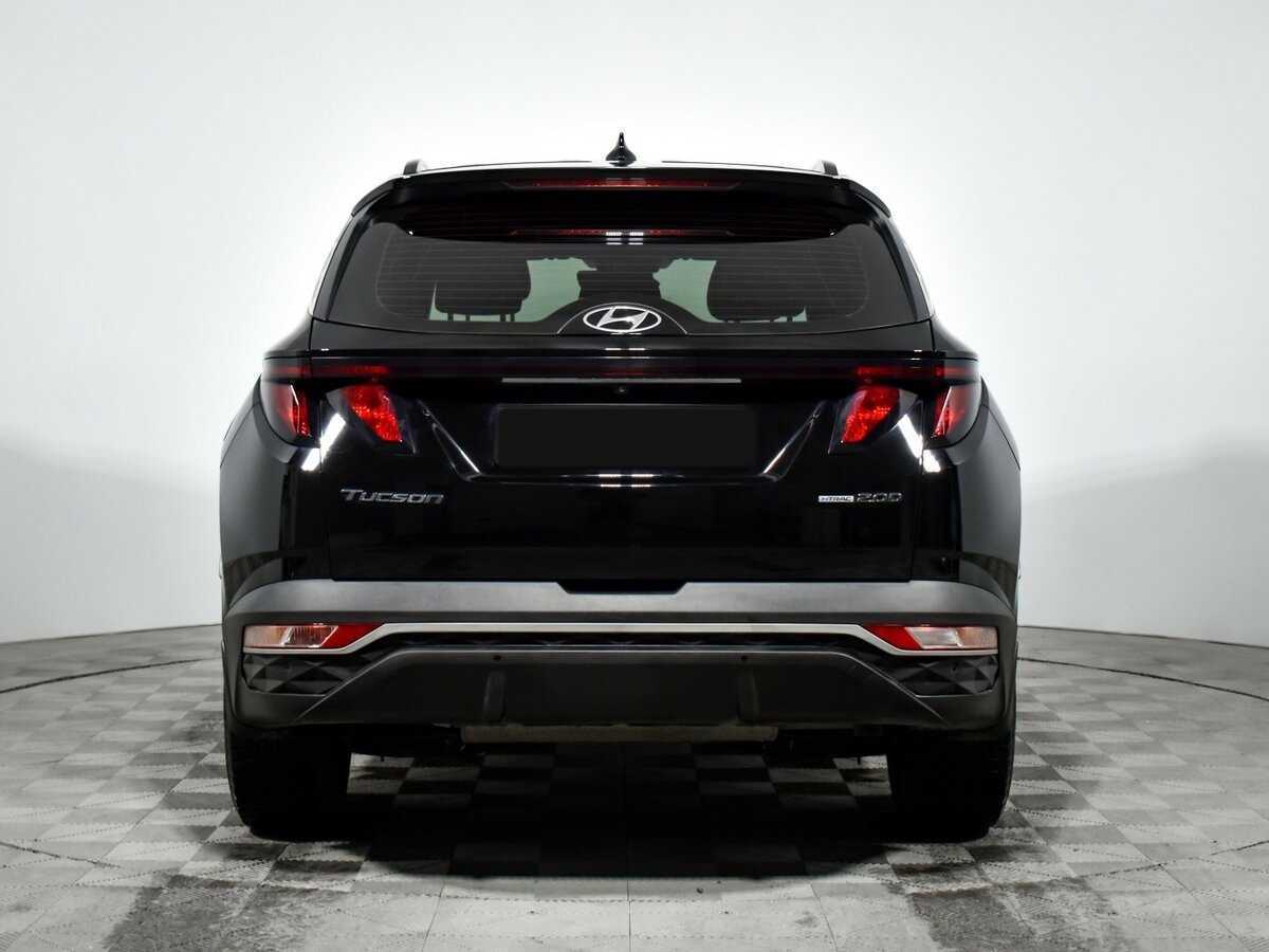 Hyundai Tucson с пробегом — 2022 год. Фото: #4