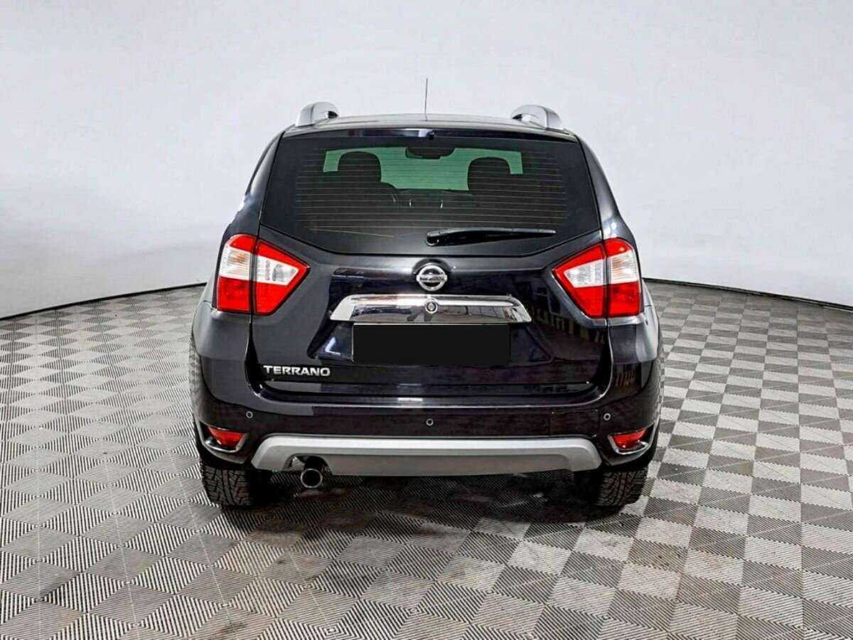 Nissan Terrano с пробегом — 2014 год. Фото: #5