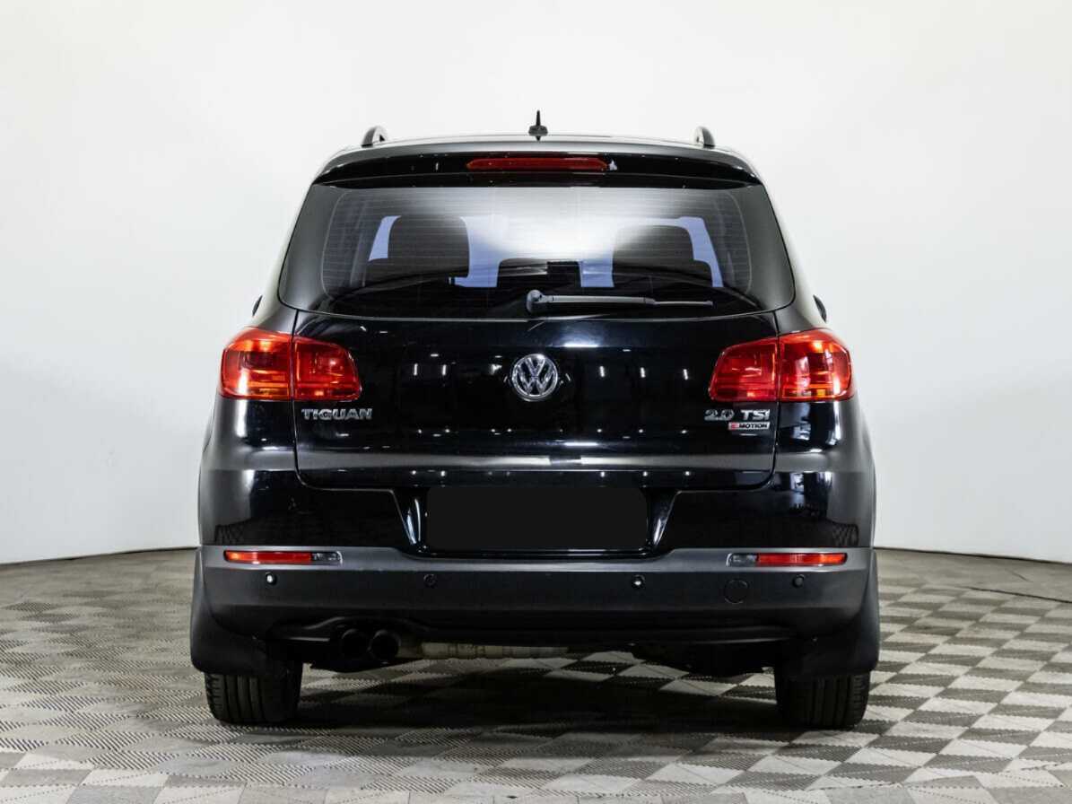Volkswagen Tiguan с пробегом — 2016 год. Фото: #4