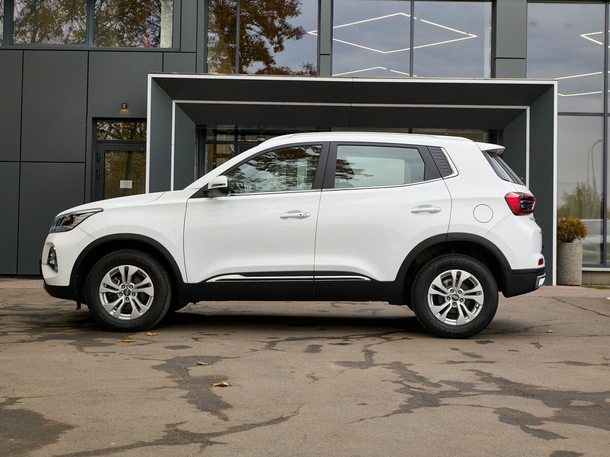 Chery Tiggo 4 Pro с пробегом — 2024 год. Фото: #4